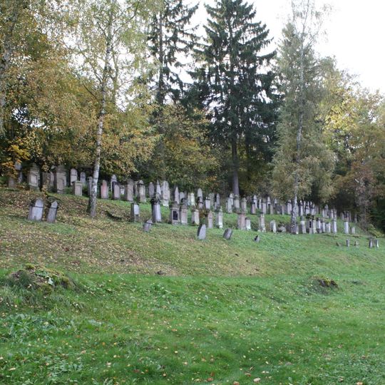 Jüdischer Friedhof Walldorf