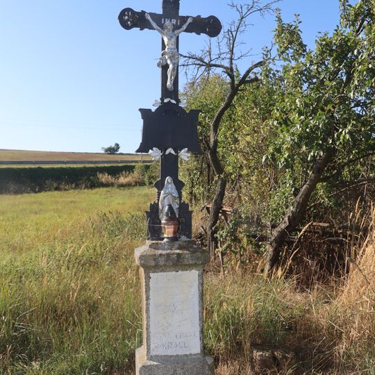 Kříž u cesty v Markvarticích