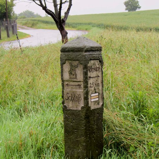 Wegestein Gävernitze -