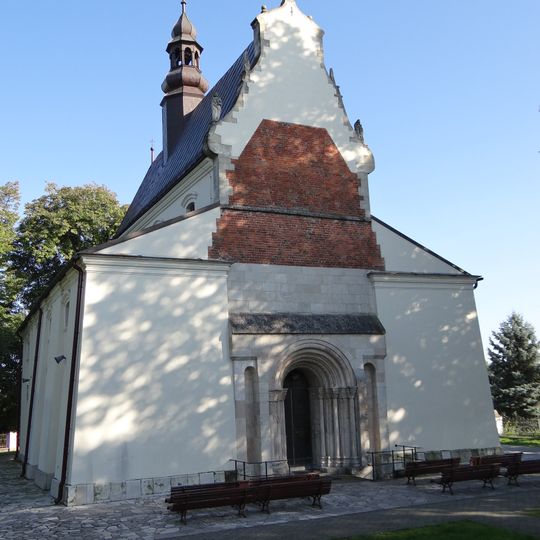 Church of Saint Adalbert in Kościelec