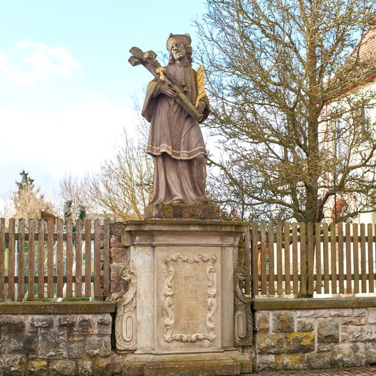 St. Nepomuk-Statue