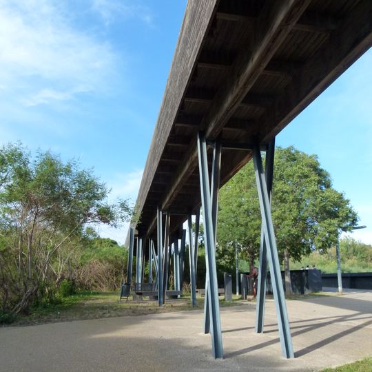 Passarel·les del Parc de la Marina