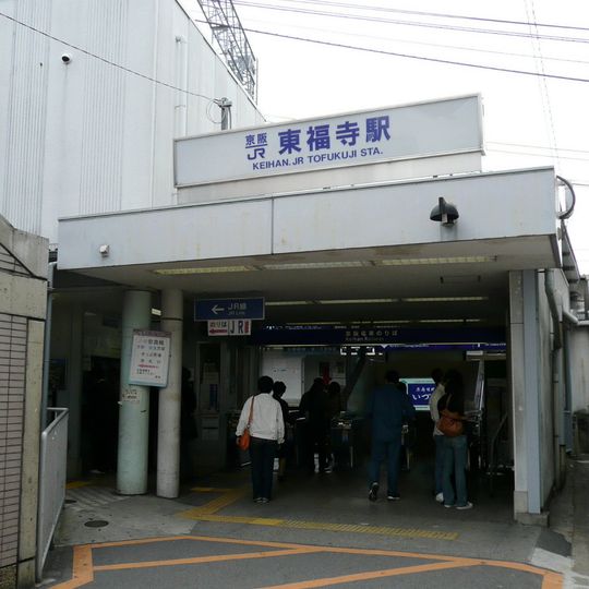 Tōfukuji Station