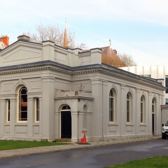 Sunday School To North Of Church Of Saint Andrew