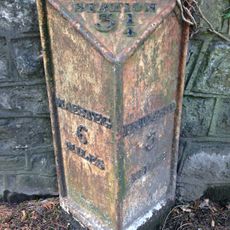 Mile marker
