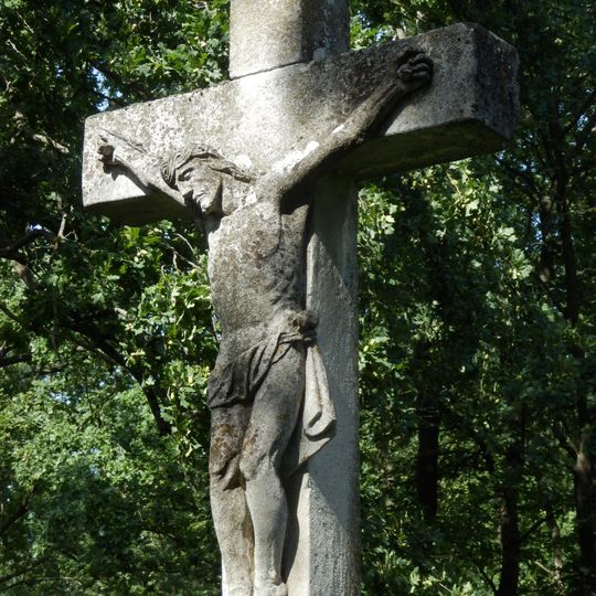 Steinkreuz nach Raan