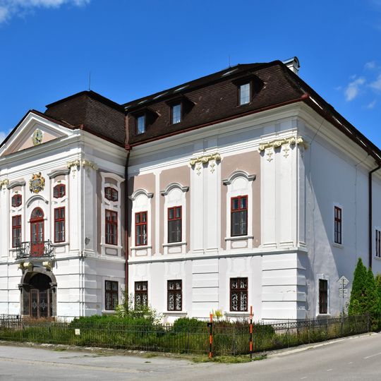 Révayovský kaštieľ, kaštieľ