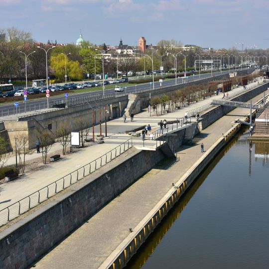 Bulwary wiślane w Warszawie