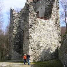 Medieval castle ruin Neuburg