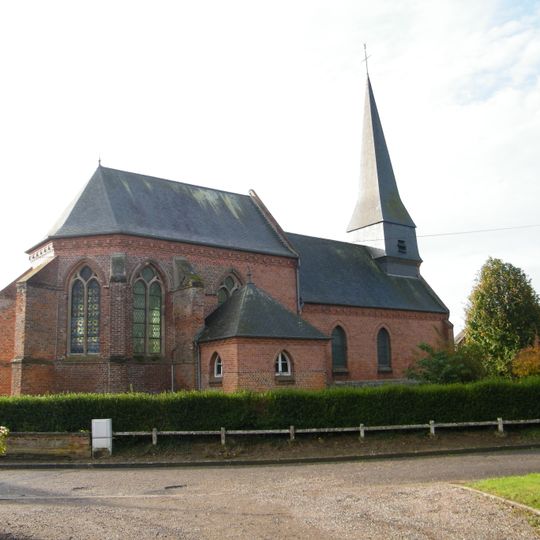 Église Saint-Quentin de Gruny