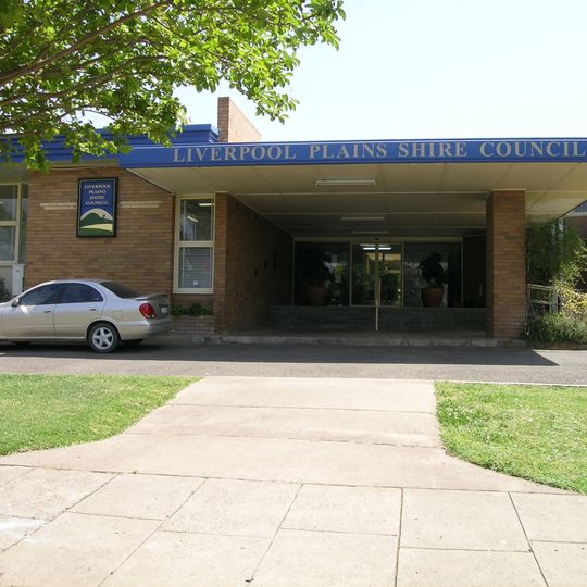 Contea di Liverpool Plains