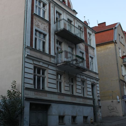 28 Wyzwolenia Street in Olsztyn
