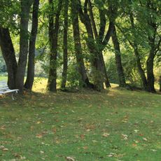 Manor park in Jędrychowo