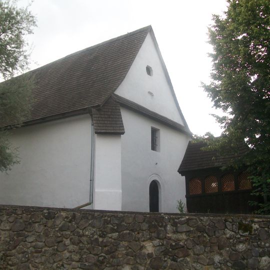 Evanjelický kostol s opevnením, altánok