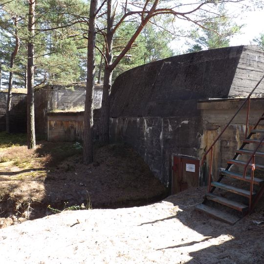 Stanowisko bojowe B3