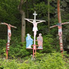 Kalvárie na okraji Pustých Žibřidovic