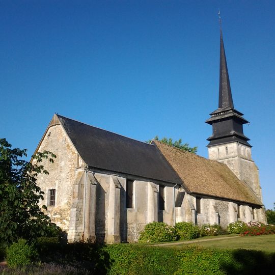 Église Saint-Ouen de Tourville-la-Campagne
