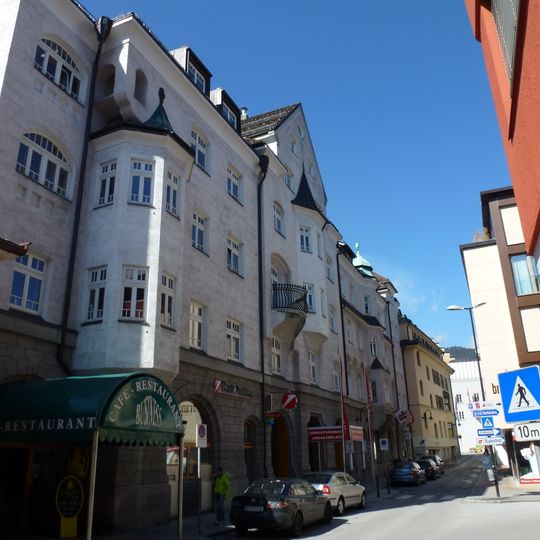 Zubau des ehem. Hotel Egger