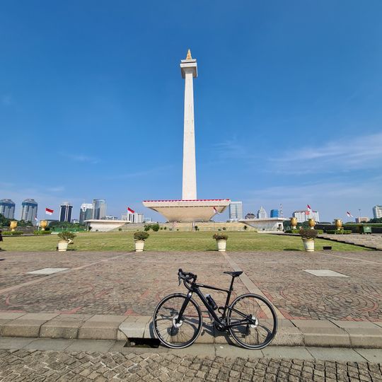 Monas Dancing Fountain
