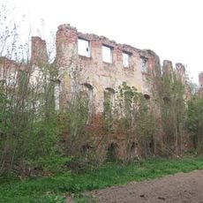 Pałac (pozostałości) w Arklitach