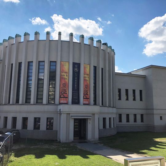 Musée national d'art Mikalojus-Konstantinas-Čiurlionis