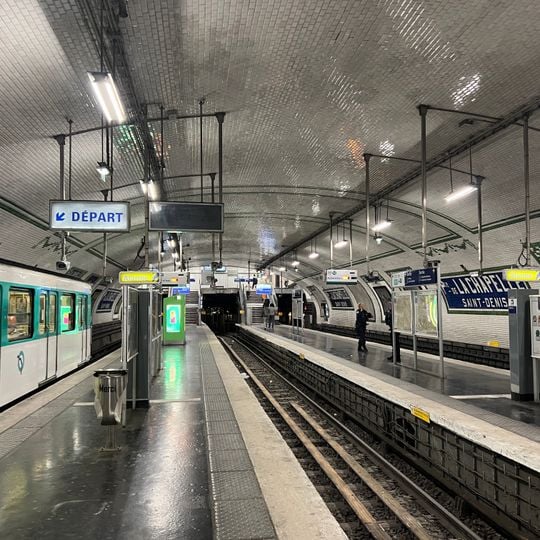 Porte de la Chapelle
