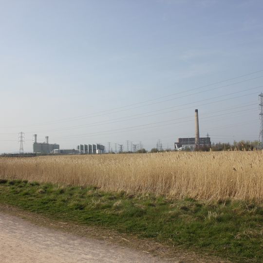 Uskmouth power stations