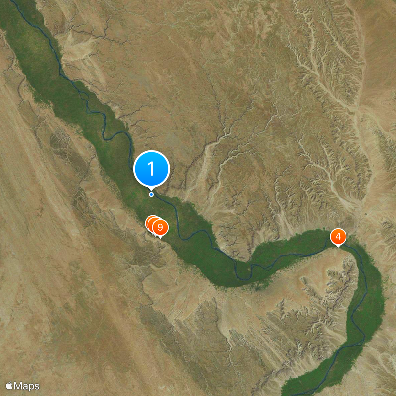 Thinis Map