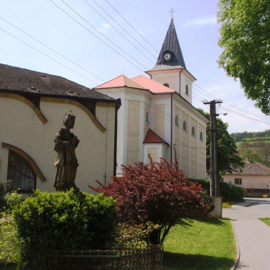 Socha svatého Jana Nepomuckého