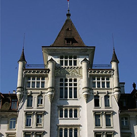 Hotel Royal Savoy Lausanne