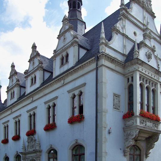 Rathaus Schönebeck