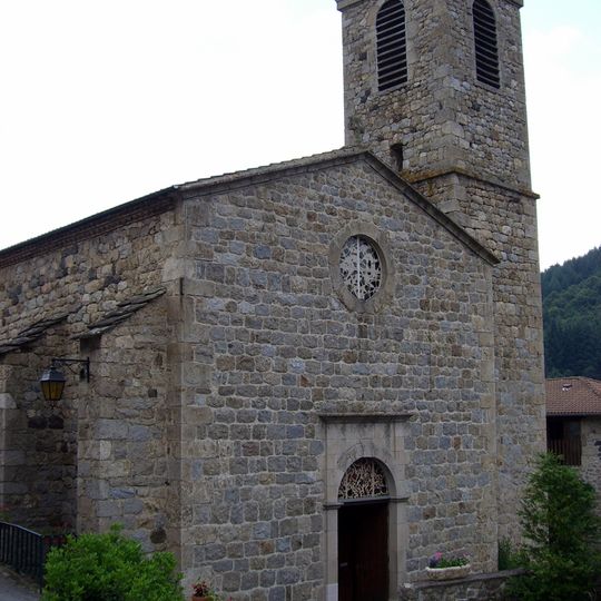 Église Saint-Étienne de Pont-de-Fromentières