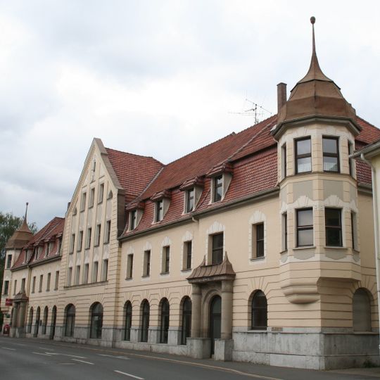 Baudenkmal D-4-63-000-186 in Coburg im Ortsteil Coburg