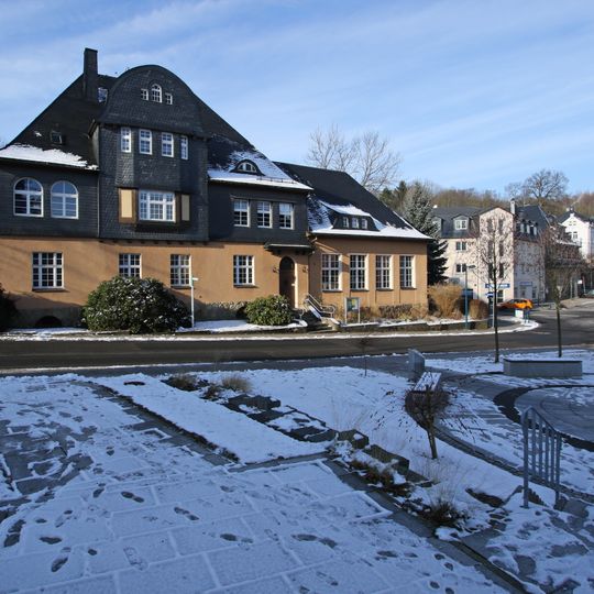 Parish and community hall Oelsnitz