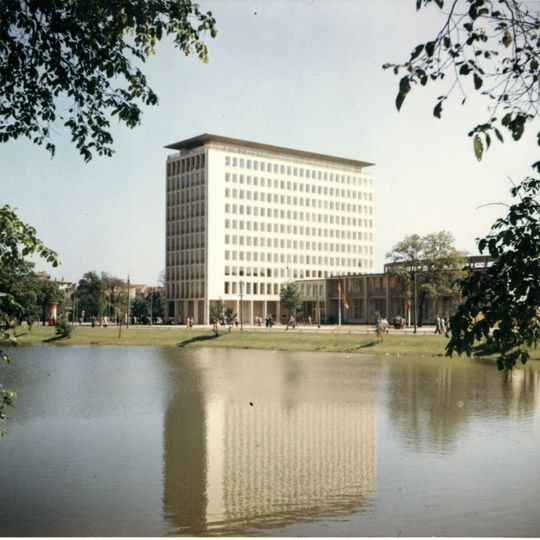 Verwaltungsgebäude der Landesbank Schleswig-Holstein