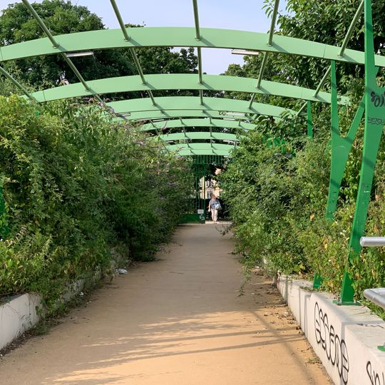 Passerelle du Cambodge