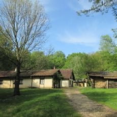 Baraques du 14 de la forêt de Chaux