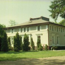 Dwór (dec. pałac) w Brąchnówku