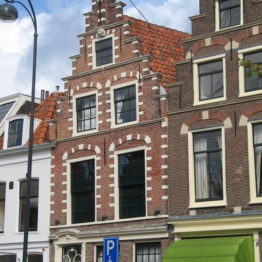 Gedempte Oude Gracht 35, Haarlem