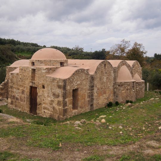 Church of Agios Dimitrios, Viran Episkopi