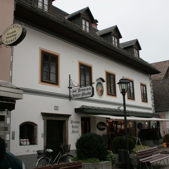 Wohn- und Geschäftshaus Hoher Markt 18 Waidhofen an der Ybbs