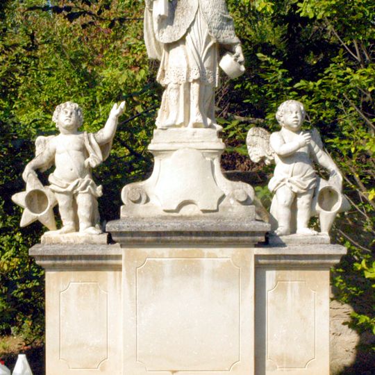 Figur heiliger Johannes Nepomuk