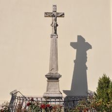 Kříž na Palackého náměstí v Brně-Řečkovicích