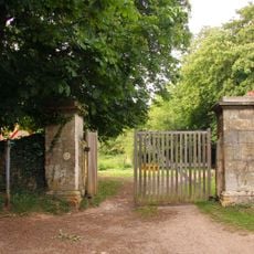 Western Pier of Gateway Approximately 1150 Metres South West of Shotover Park