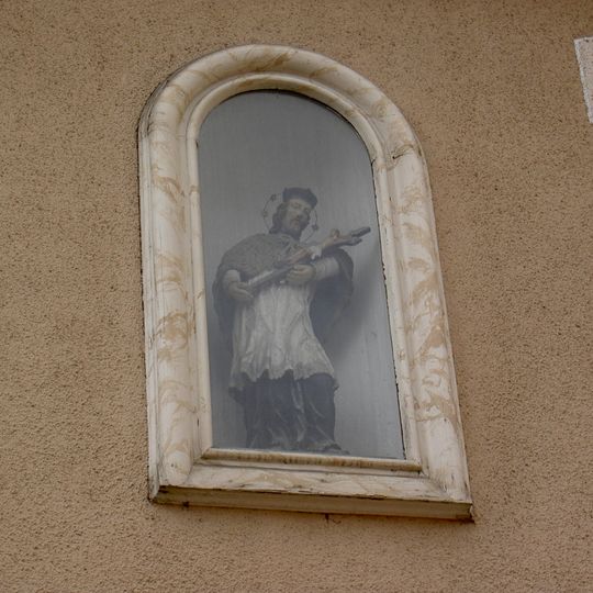 Hausfigur hl. Johannes Nepomuk