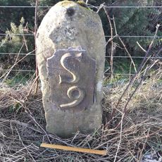 Milestone 110 Metres North Of Entrance To Eddisbridge Farm