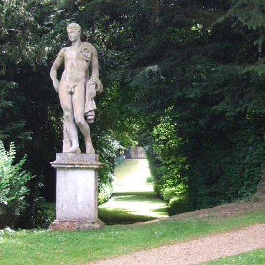 Statue of Apollo at End of Long Walk and Approximately 12 Metres South East of the Temple of Echo
