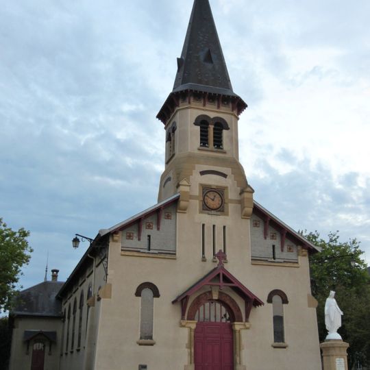 Église Notre Dame de Franchepré de Jœuf