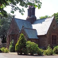 Lodge approximately 250 metres to north west of Hinderton Hall