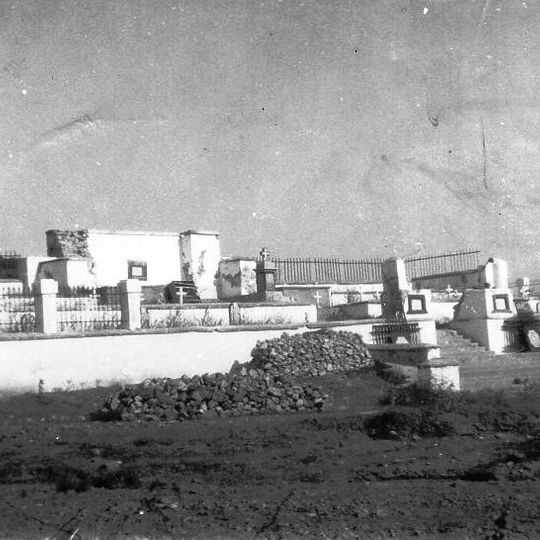 Valandovo Greek military cemetery